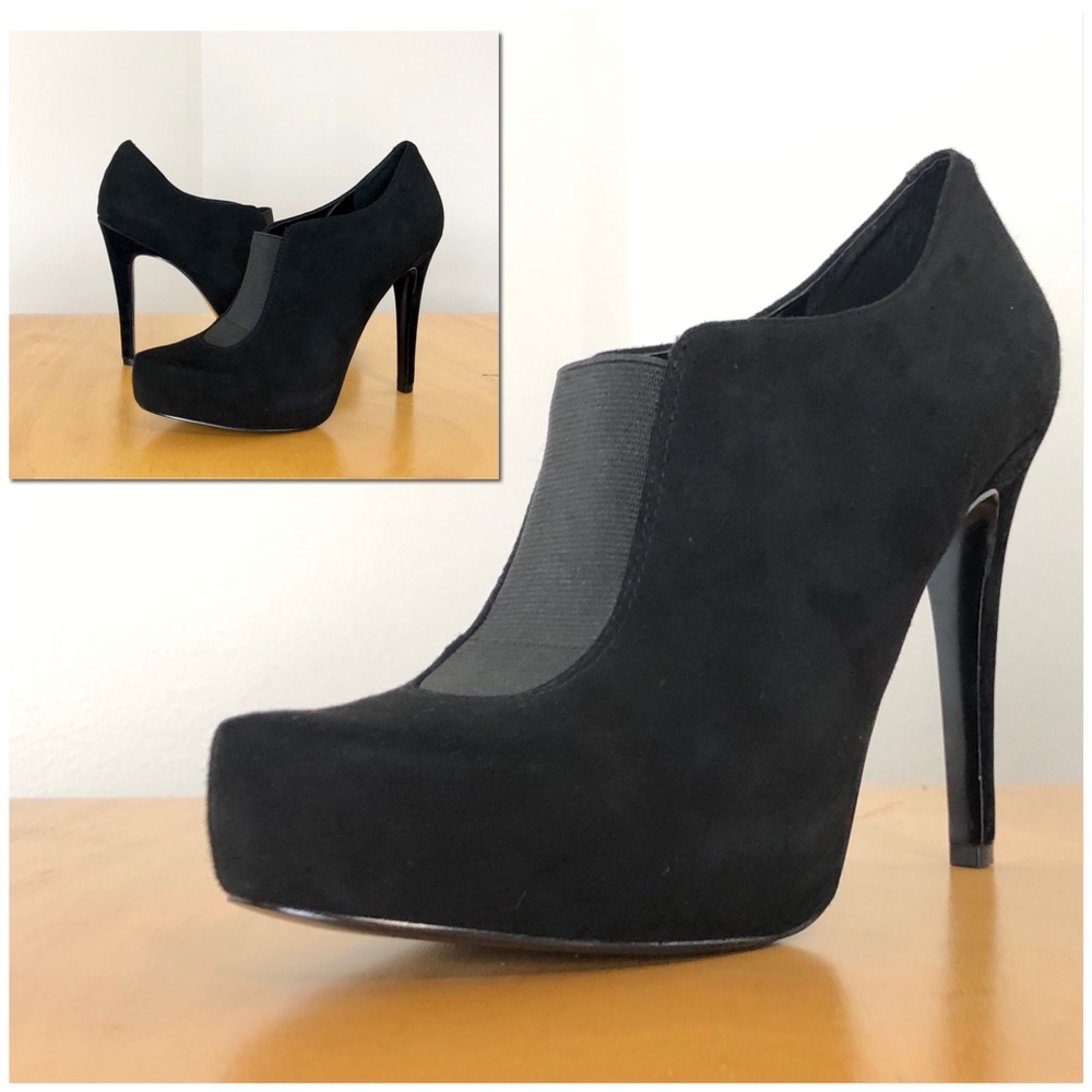 BCBG Generation Platform Stiletto Ankle Booties